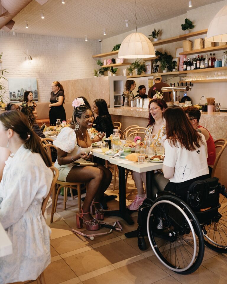 NYFW - DISABLED FASHION GIRLIE EVENT