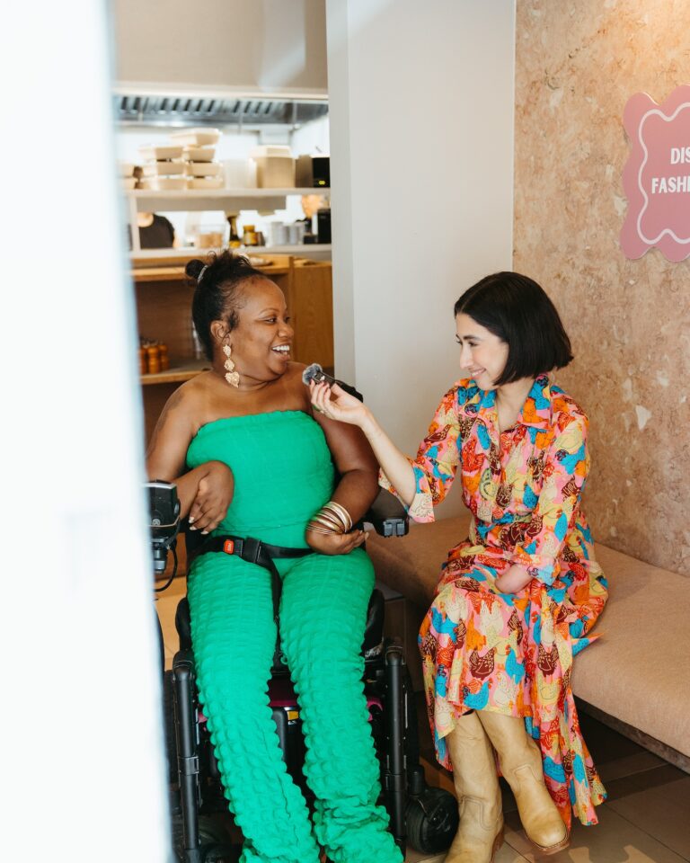 NYFW - DISABLED FASHION GIRLIE EVENT