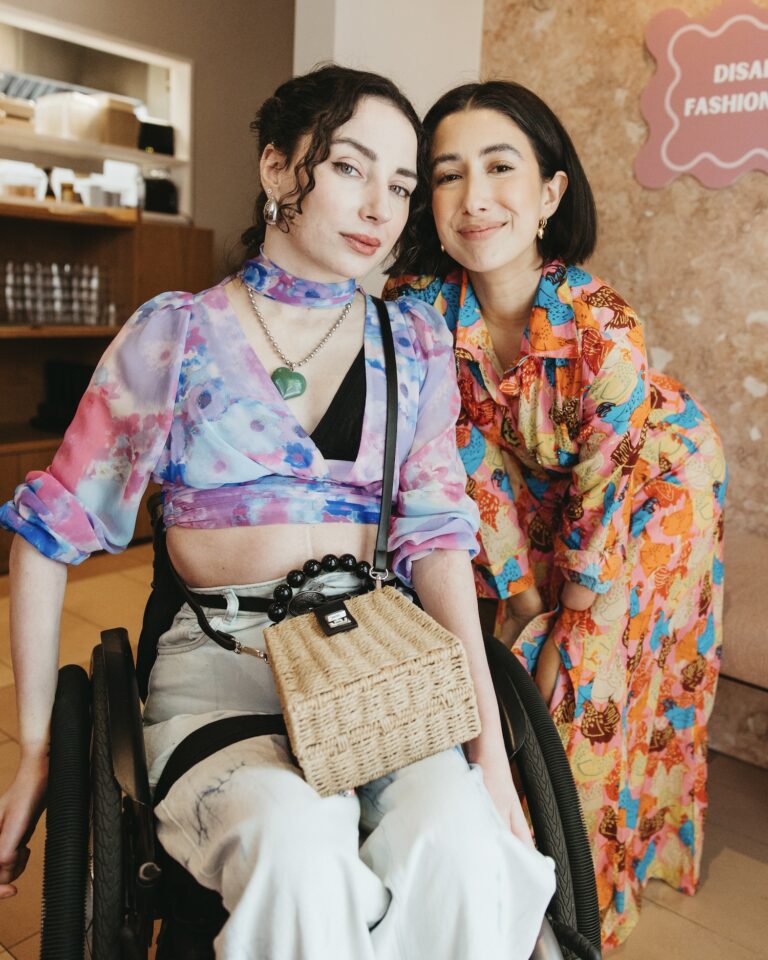 NYFW - DISABLED FASHION GIRLIE EVENT